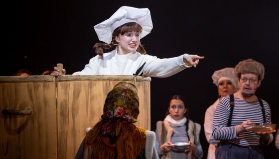 Мюзикл «Девчата»