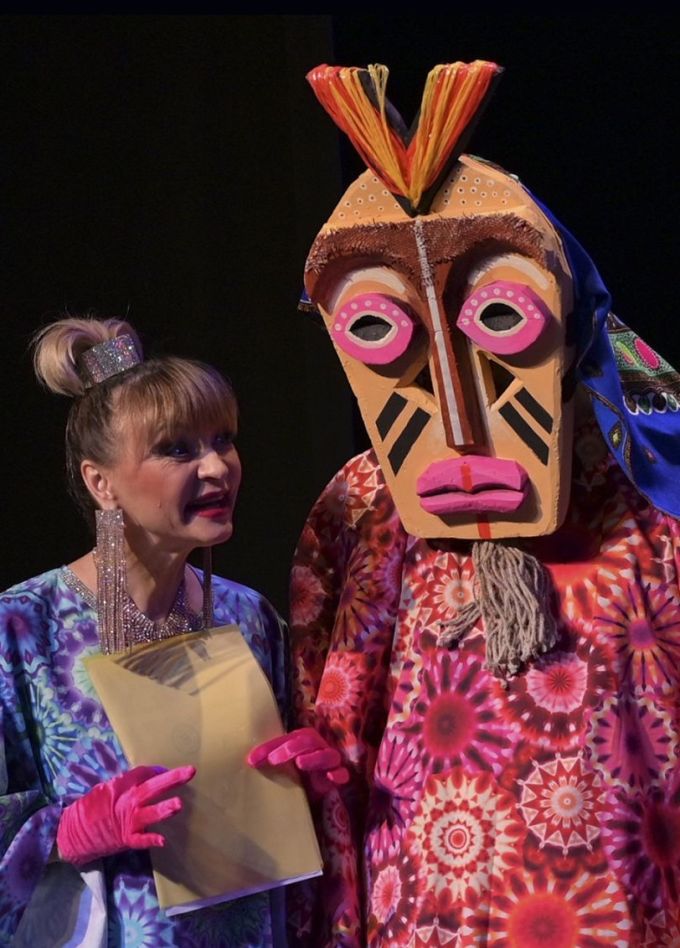 Спектакль «Телохранительница»