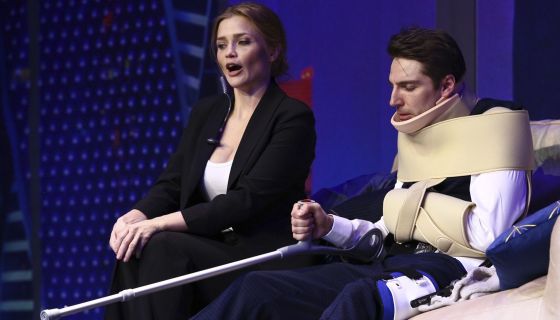 Спектакль «Телохранительница»