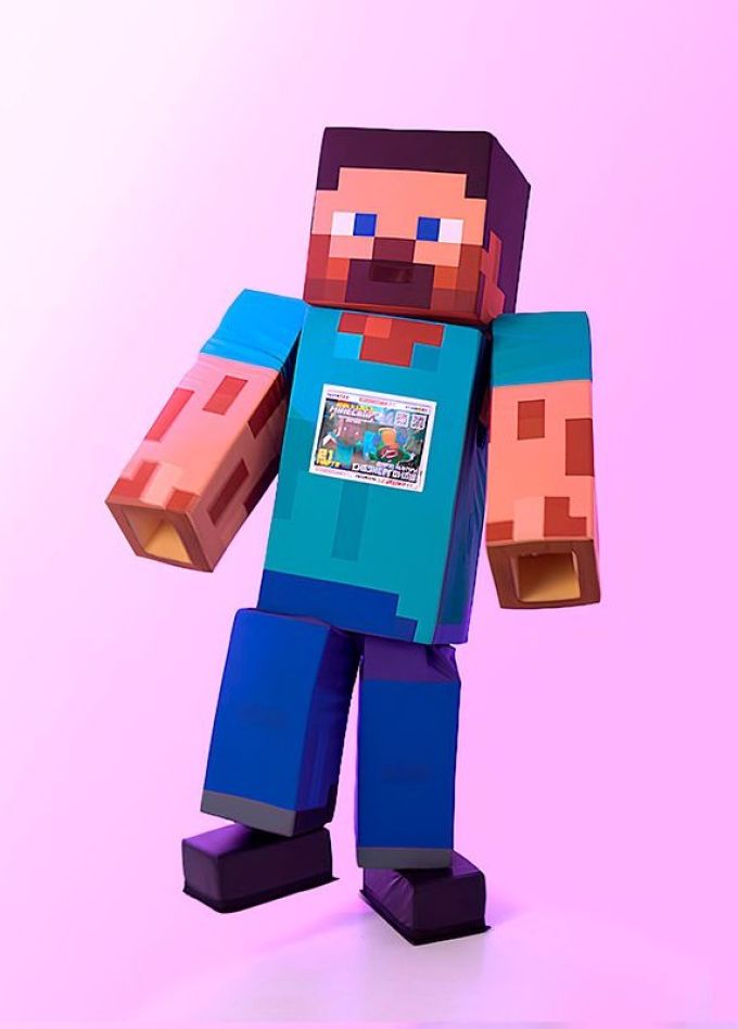 Спектакль «Леон и Спайк в мире Майнкрафта»