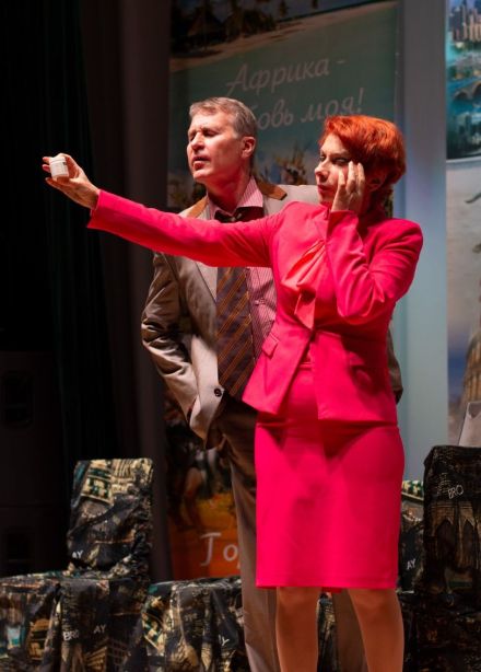 Спектакль «Авантюристка, или Как найти мужа», Рубцовск