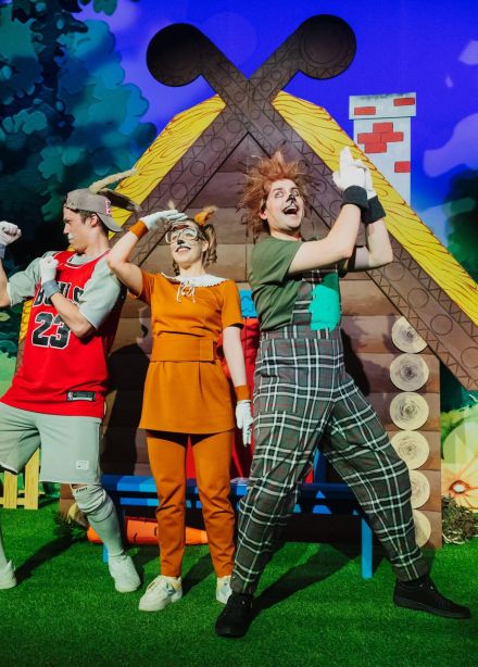 Домик для царя зверей