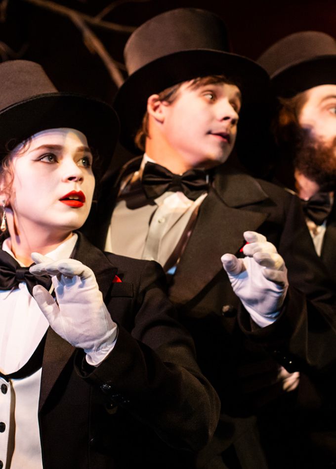 Пленные духи