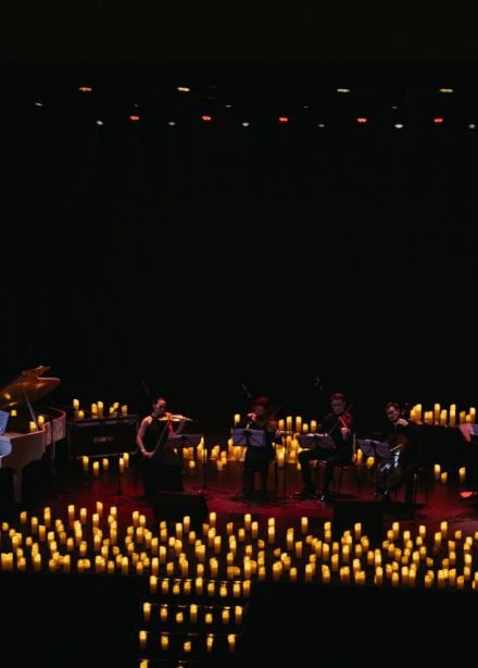 Lumos Concerts. Саундтрек-концерт при 1000 свечей