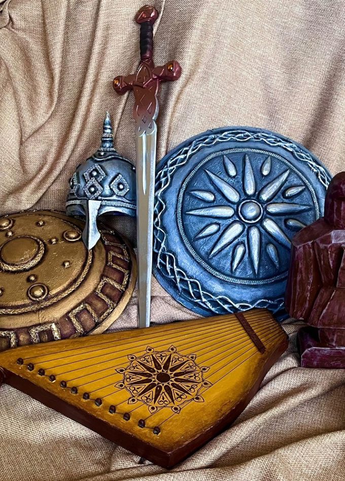 Баллада о Руслане и Людмиле. У Лукоморья