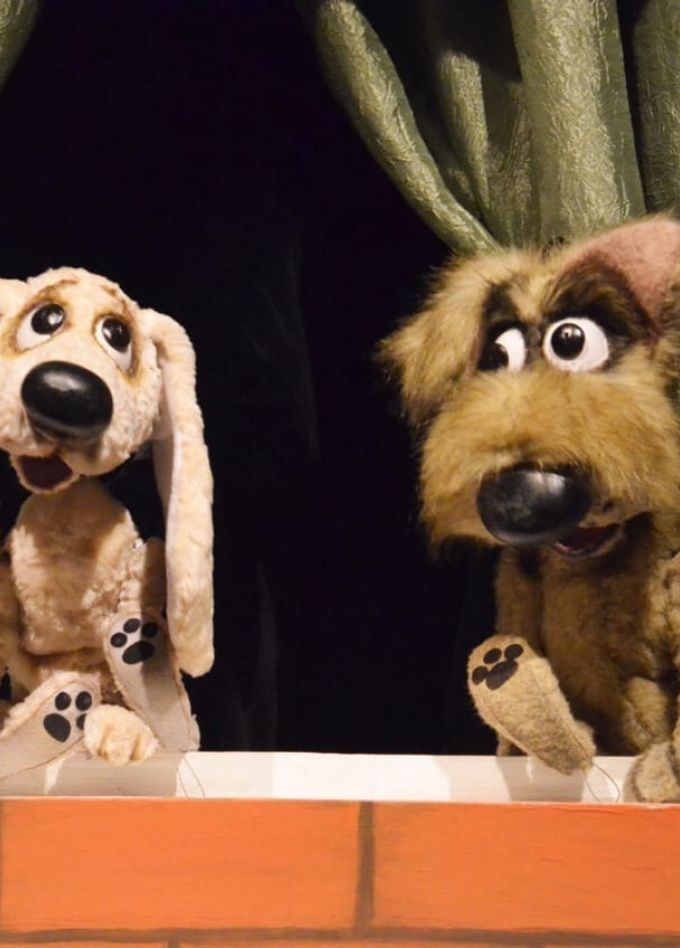 Бобик в гостях у Барбоса