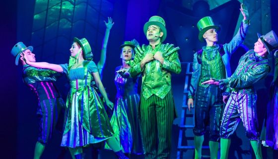 Спектакль «Волшебник Изумрудного города»