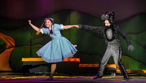 Спектакль «Волшебник Изумрудного города»