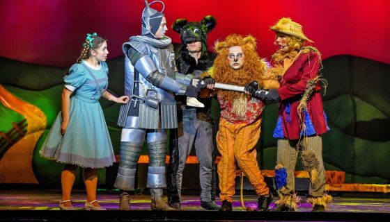 Спектакль «Волшебник Изумрудного города»