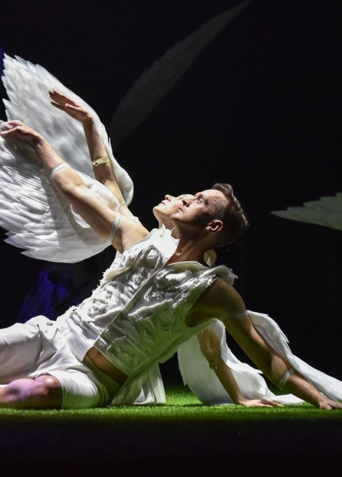 Пластический спектакль «Найджел»