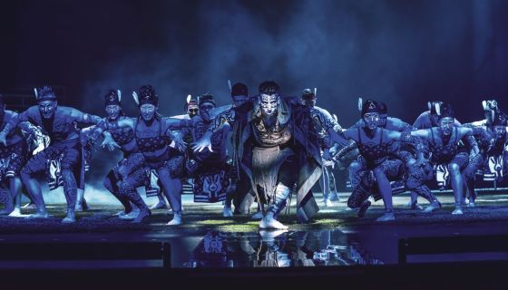 Пластический спектакль «Найджел»