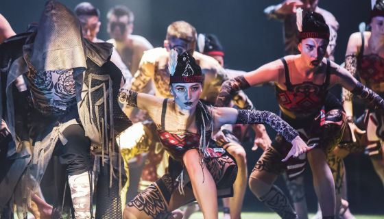 Пластический спектакль «Найджел»