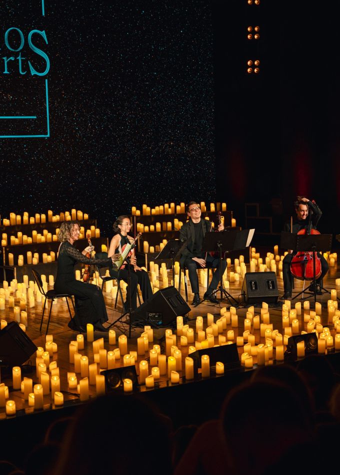 Lumos Concerts. Неоклассика: Эйнауди, Рихтер при 1000 свечей