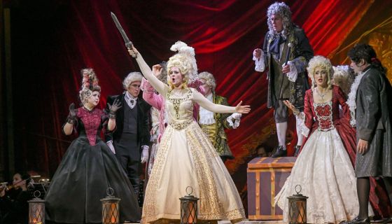 Опера «Директор театра»