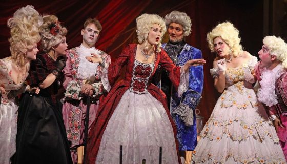 Опера «Директор театра»