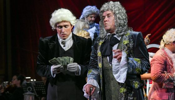 Опера «Директор театра»