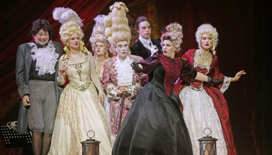 Опера «Директор театра»