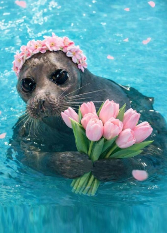 Театрализованное представление Весна в Нерпинарии