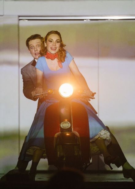 Спектакль «Римские каникулы»