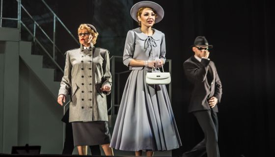 Спектакль «Римские каникулы»