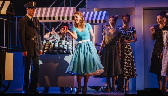 Спектакль «Римские каникулы»