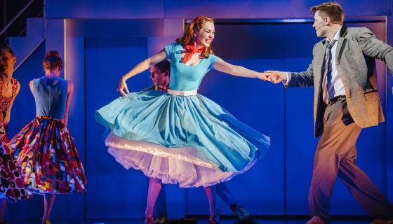 Спектакль «Римские каникулы»