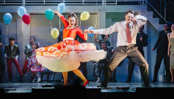 Спектакль «Римские каникулы»