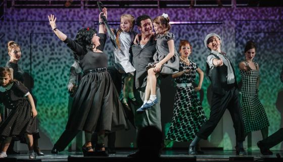 Спектакль «Римские каникулы»