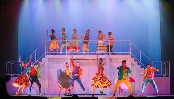 Спектакль «Римские каникулы»