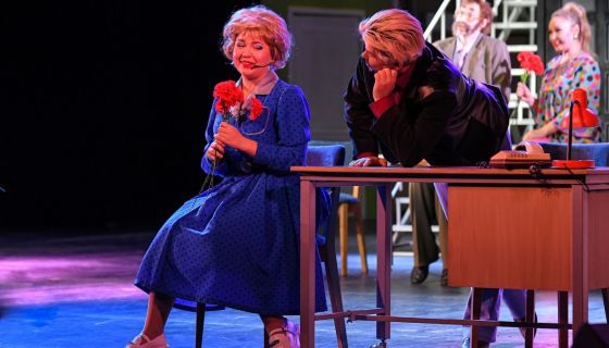 Мюзикл «Служебный роман»