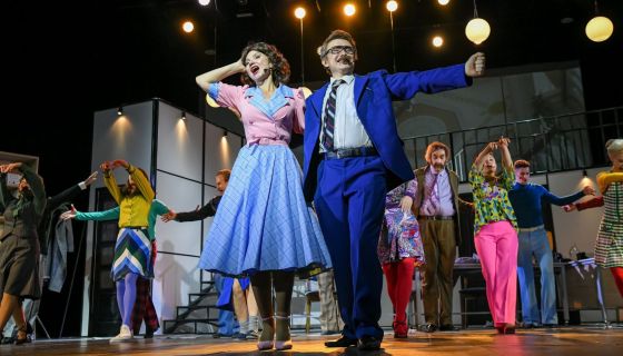 Мюзикл «Служебный роман»