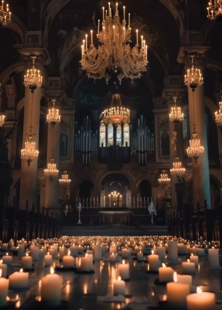 Оркестр CAGMO. Симфония Линкин Парк при свечах