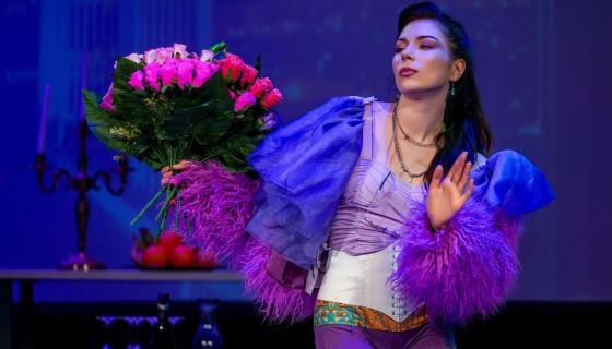 Спектакль «На кончиках пальцев»