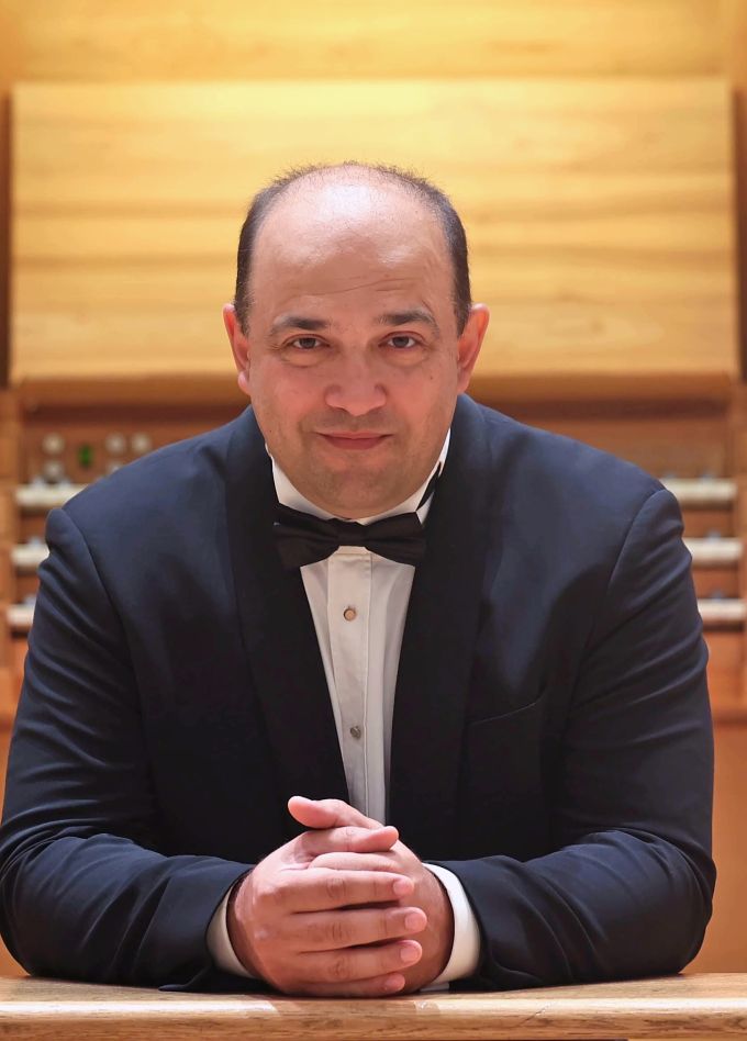 Тарас Багинец. Органная музыка Баха