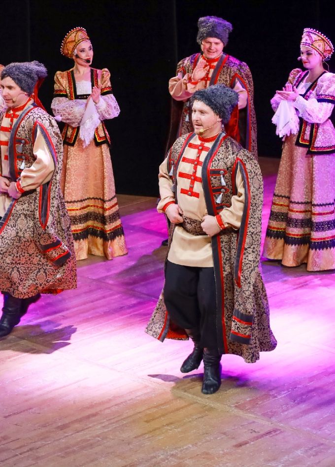 Казаки во славу единства