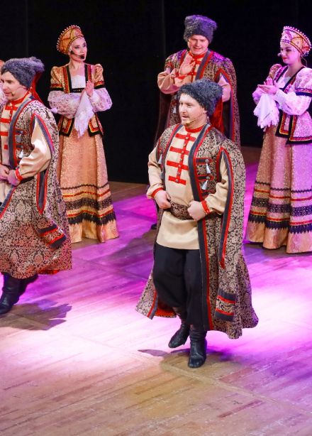 Казаки во славу единства