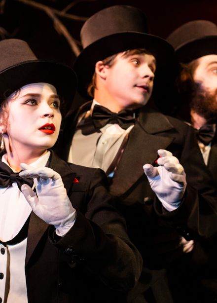 Пленные духи