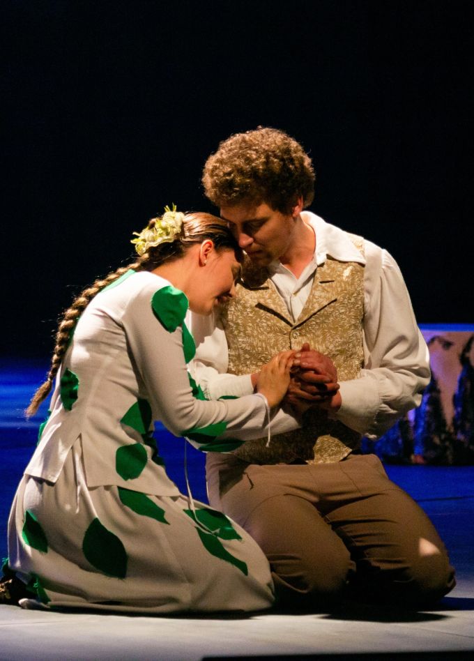 Барышня-крестьянка