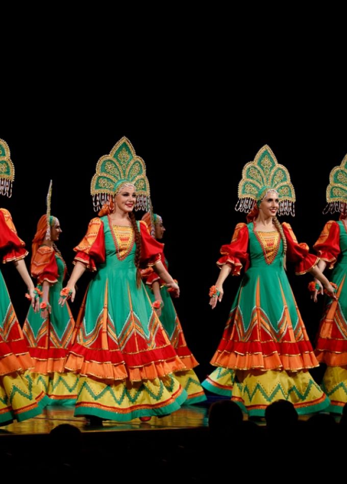 Ансамбль «Огоньки». Русская сюита