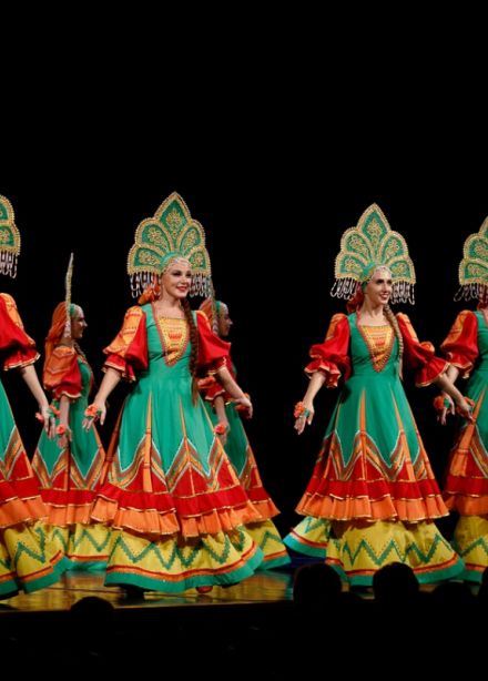 Ансамбль «Огоньки». Русская сюита