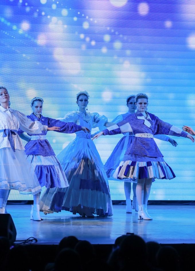 Диалог моды и танца