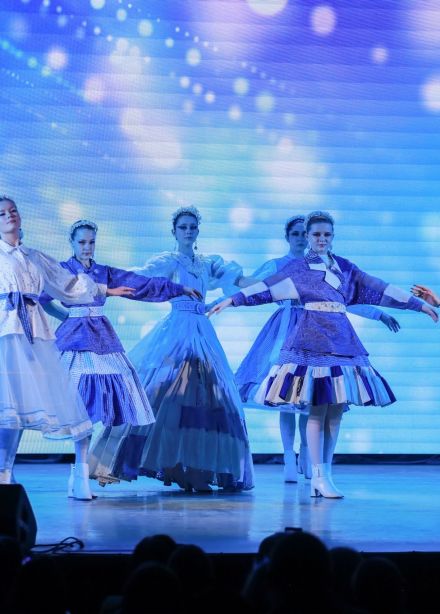 Диалог моды и танца