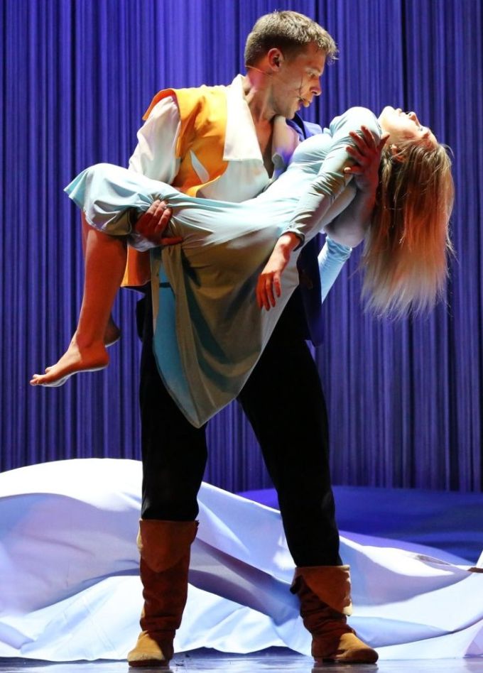 Мюзикл «Человек, который смеётся»