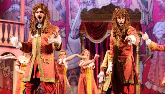 Мюзикл «Человек, который смеётся»