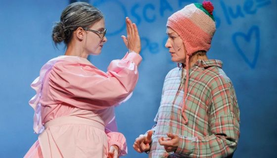 Спектакль «Оскар и Розовая дама»