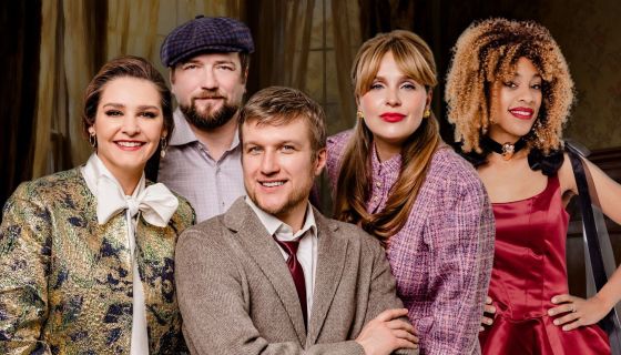Спектакль «Осторожно, Марго»
