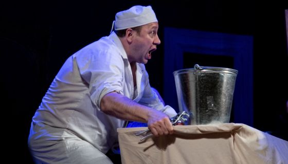 Спектакль «Скандал заказывали?»