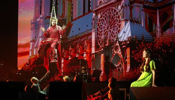 Мюзикл «Нотр-Дам де Пари»