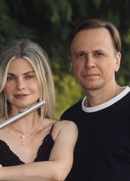 Дмитрий Дубров (Plontik82) и Алла Лужецкая