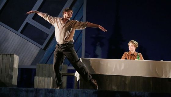 Спектакль «Время женщин»